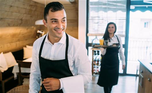 Fachleute für Restaurants und Veranstaltungsgastronomie