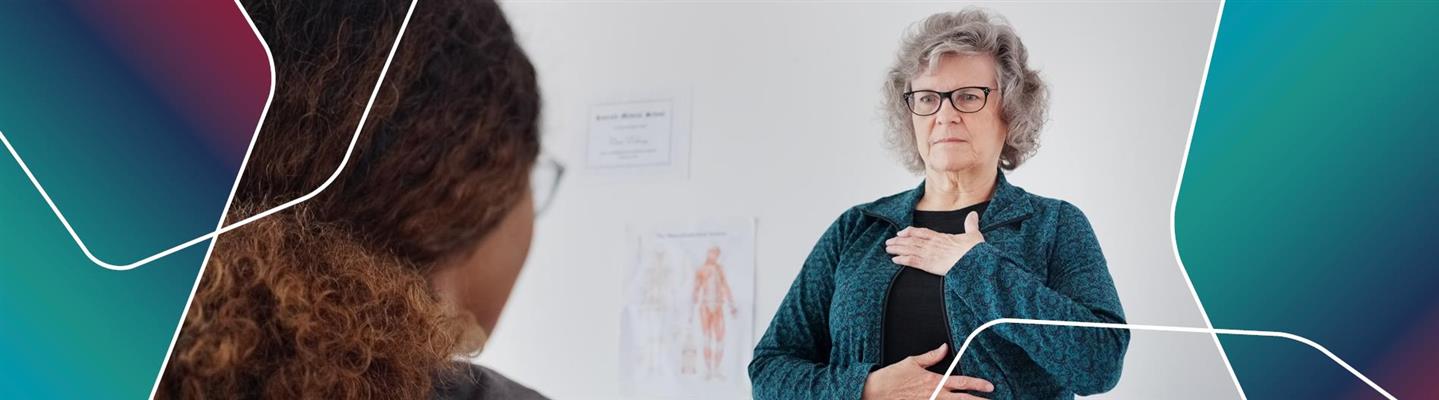 Banner 3 - Lehrerin / Medizin-Schmerzbeschreibung